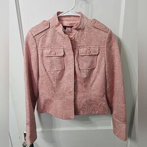 Vintage Tapemeasure pink blazer sz 4, excellent condition